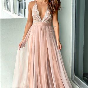 Rose Gold Fairytale Dress